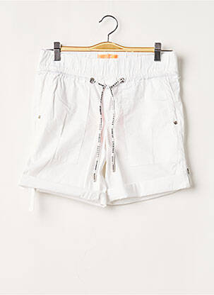 Short finition revers taille normale blanc STREET ONE femme