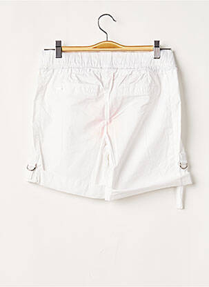 Short finition revers taille normale blanc STREET ONE femme