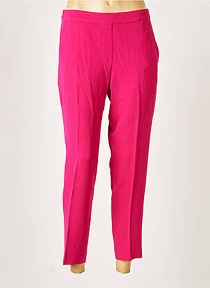Pantalon 7/8 taille élastique taille normale rose SCHOOL RAG femme