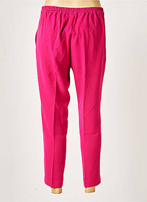 Pantalon 7/8 taille élastique taille normale rose SCHOOL RAG femme
