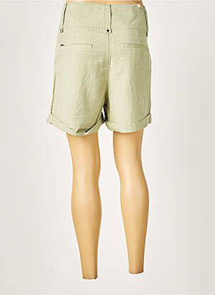 Bermuda coupe droite taille normale vert SALSA femme