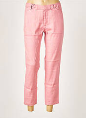 Pantalon 7/8 rose SALSA pour femme seconde vue