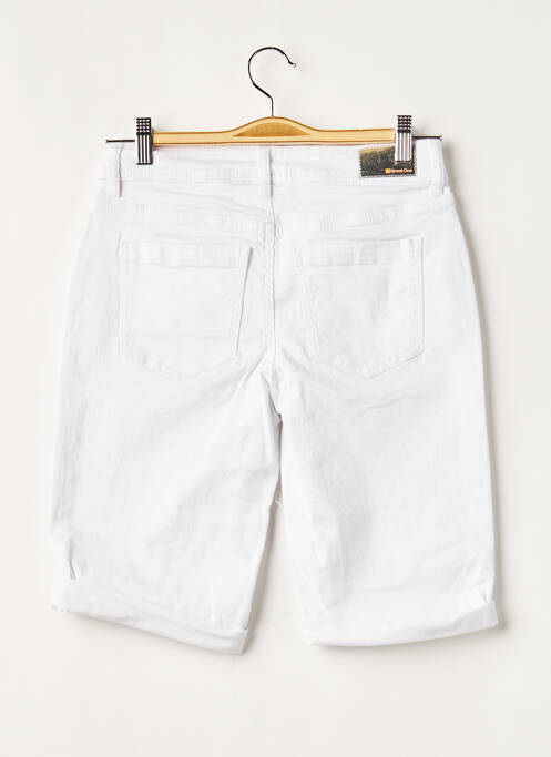 Bermuda blanc STREET ONE pour femme