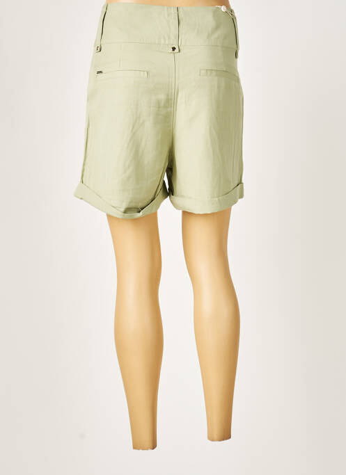Bermuda vert SALSA pour femme