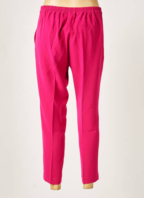 Pantalon 7/8 rose SCHOOL RAG femme