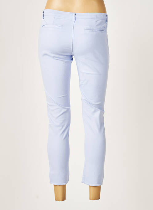 Pantalon 7/8 violet SCHOOL RAG pour femme