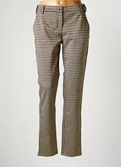Pantalon chino beige COUTURIST pour femme seconde vue