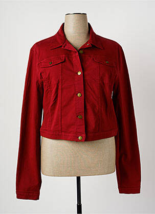 Veste casual rouge COUTURIST pour femme