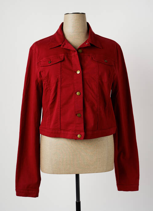 Veste casual rouge COUTURIST pour femme