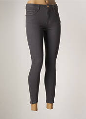 Pantalon 7/8 gris VILA pour femme seconde vue