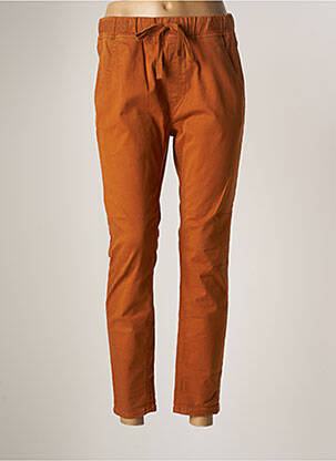 Pantalon 7/8 orange EDC pour femme