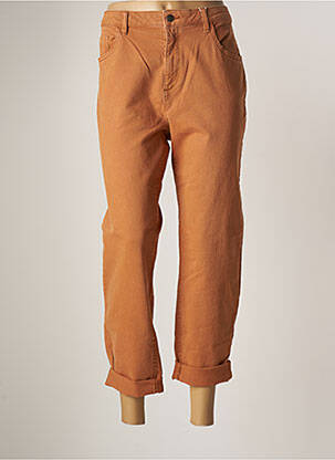 Pantalon 7/8 orange ESPRIT pour femme