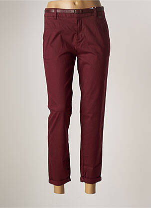 Pantalon 7/8 rouge ESPRIT pour femme
