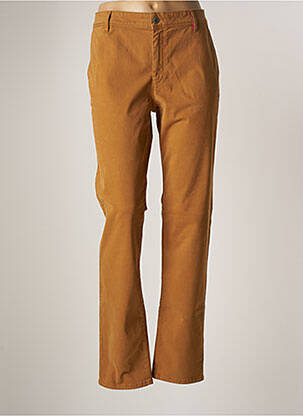 Pantalon chino marron COUTURIST pour femme