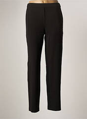 Pantalon chino noir VILA pour femme seconde vue