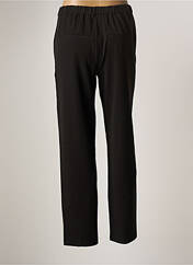 Pantalon chino noir VILA pour femme seconde vue