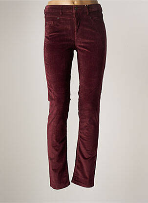 Pantalon slim rouge ESPRIT pour femme