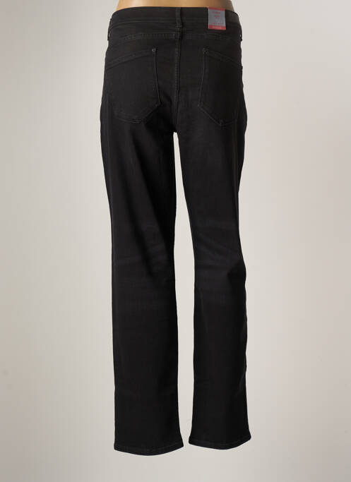 Jeans coupe droite noir ESPRIT pour femme