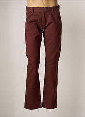 Pantalon chino rouge SELECTED pour homme seconde vue