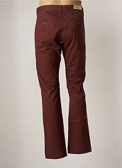 Pantalon chino rouge SELECTED pour homme seconde vue