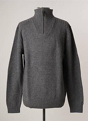 Pull gris LEE COOPER pour homme