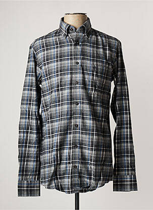 Chemise manches longues manches longues gris CASAMODA homme