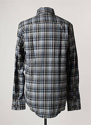 Chemise manches longues manches longues gris CASAMODA homme