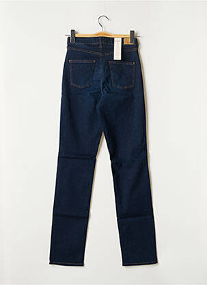 Jeans coupe slim broderie rivets taille normale bleu KANOPE femme