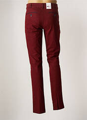 Pantalon chino rouge EMYLE pour homme seconde vue