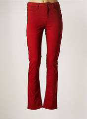 Pantalon droit orange KANOPE pour femme seconde vue