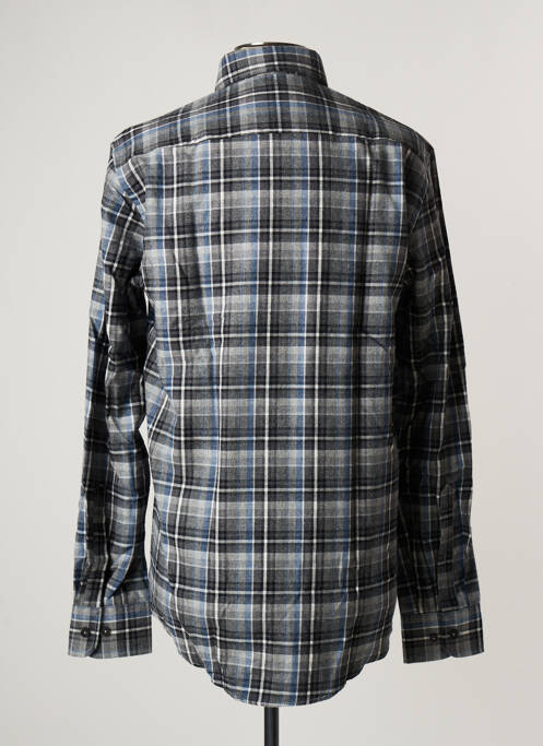 Chemise manches longues gris CASAMODA pour homme