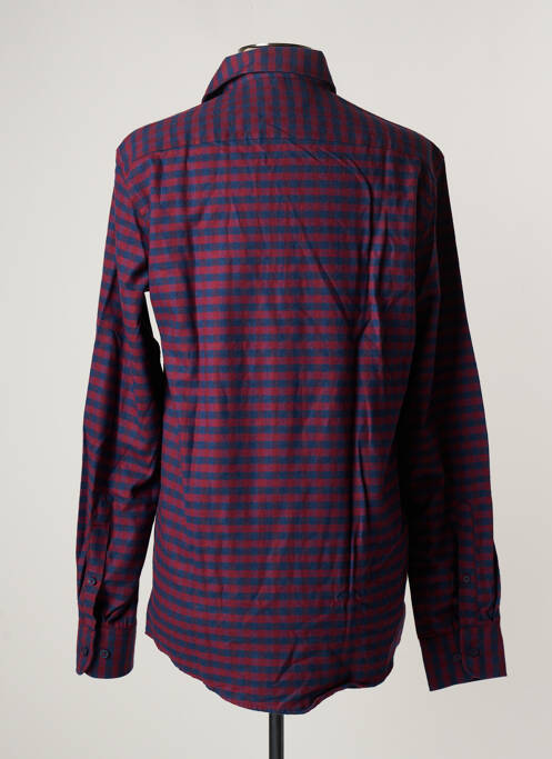 Chemise manches longues rouge CASAMODA pour homme