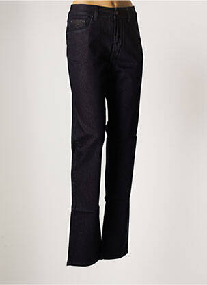 Jeans coupe droite broderie rivets taille normale bleu LEE COOPER femme