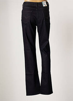Jeans coupe droite broderie rivets taille normale bleu LEE COOPER femme