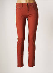 Pantalon slim orange KALISSON pour femme seconde vue