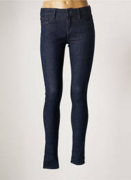 Jeans coupe slim slim taille normale bleu SCHOOL RAG femme