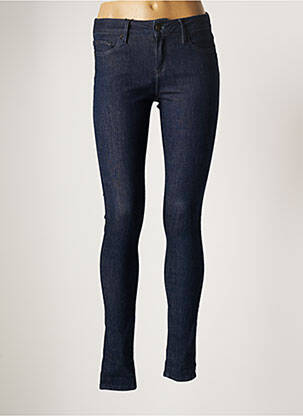 Jeans coupe slim slim taille normale bleu SCHOOL RAG femme