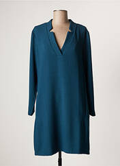 Robe mi-longue bleu PAKO LITTO pour femme seconde vue