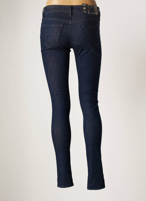 Jeans coupe slim bleu SCHOOL RAG pour femme