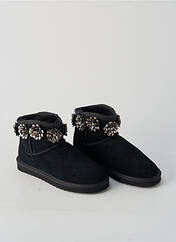 Bottines/Boots noir MOLLY BRACKEN pour femme seconde vue