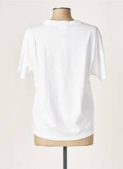 T-shirt blanc ECAILLE PARIS pour femme seconde vue
