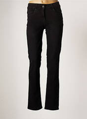 Jeans coupe slim noir CECIL pour femme seconde vue