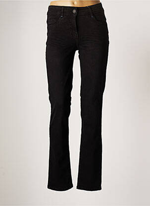 Jeans coupe slim noir CECIL pour femme