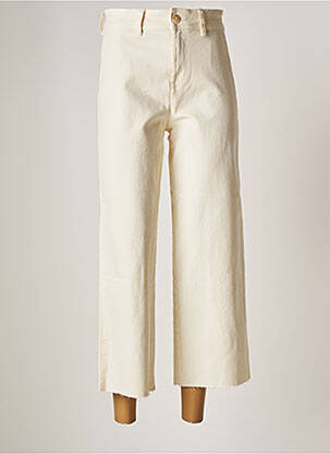 Pantalon 7/8 beige EDC pour femme