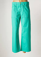 Pantalon 7/8 vert HOPPY pour femme seconde vue