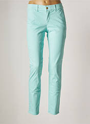 Pantalon chino bleu HOPPY pour femme seconde vue