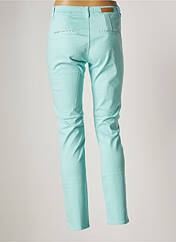 Pantalon chino bleu HOPPY pour femme seconde vue