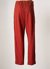 Pantalon chino orange ESPRIT pour femme seconde vue
