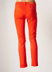 Pantalon chino orange HOPPY pour femme seconde vue