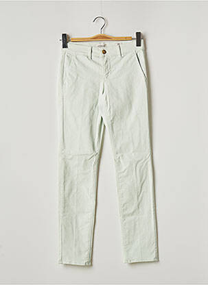 Pantalon chino vert HOPPY pour femme